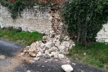 Mur enceinte