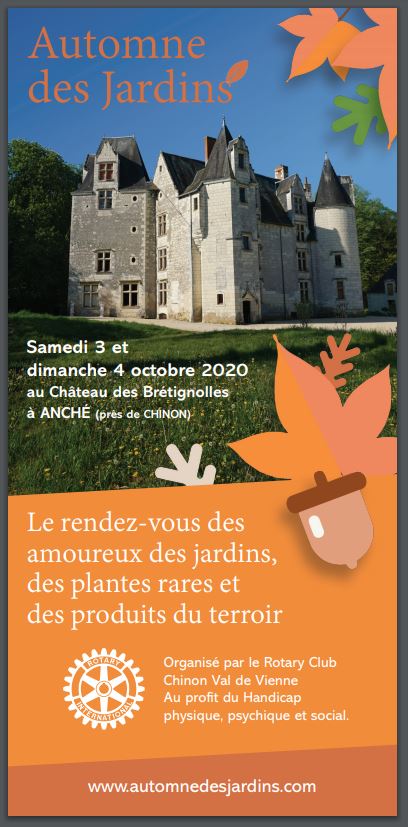 Autome des jardins