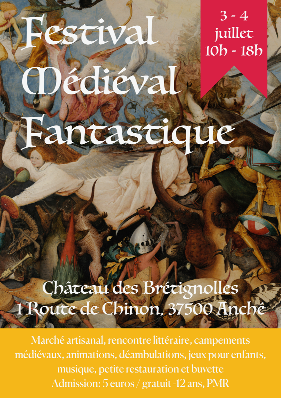 AFFICHE FETE MEDIEVALE