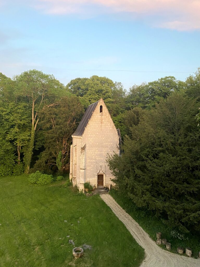 Chapelle du château des Brétignolles