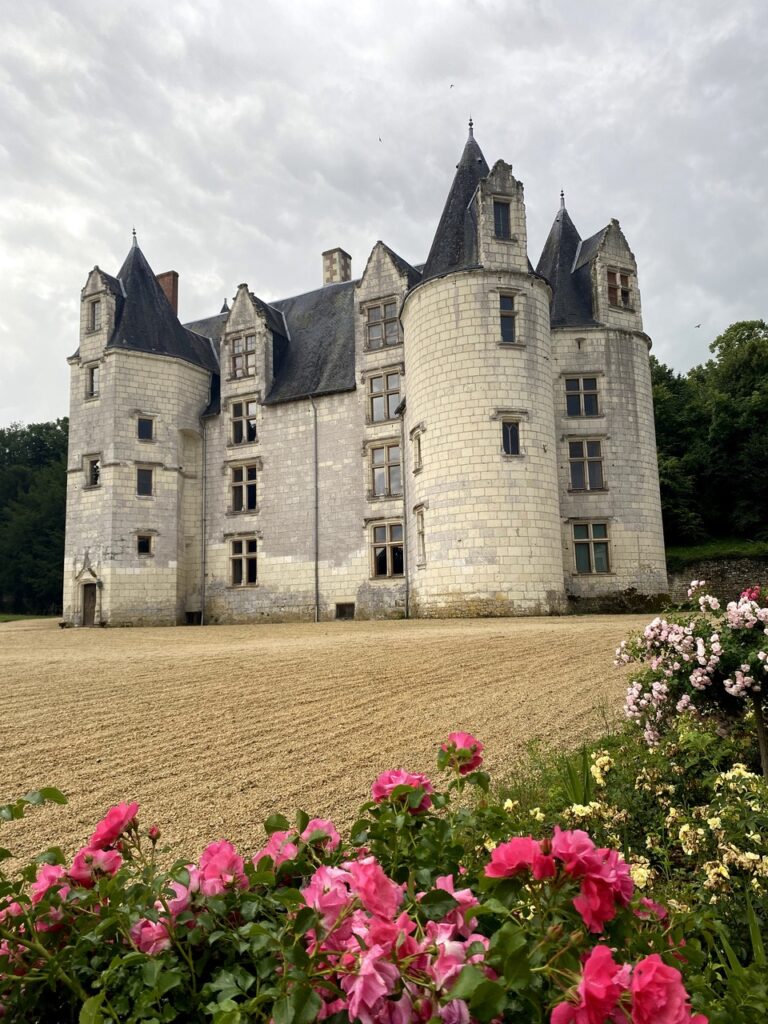 Vue du château des Brétignolles